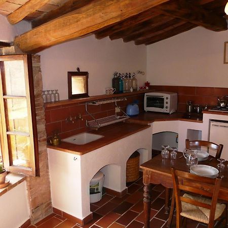 Podere Patrignone Guest House Castellina in Chianti Rom bilde