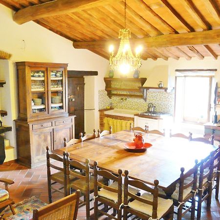 Podere Patrignone Guest House Castellina in Chianti Eksteriør bilde