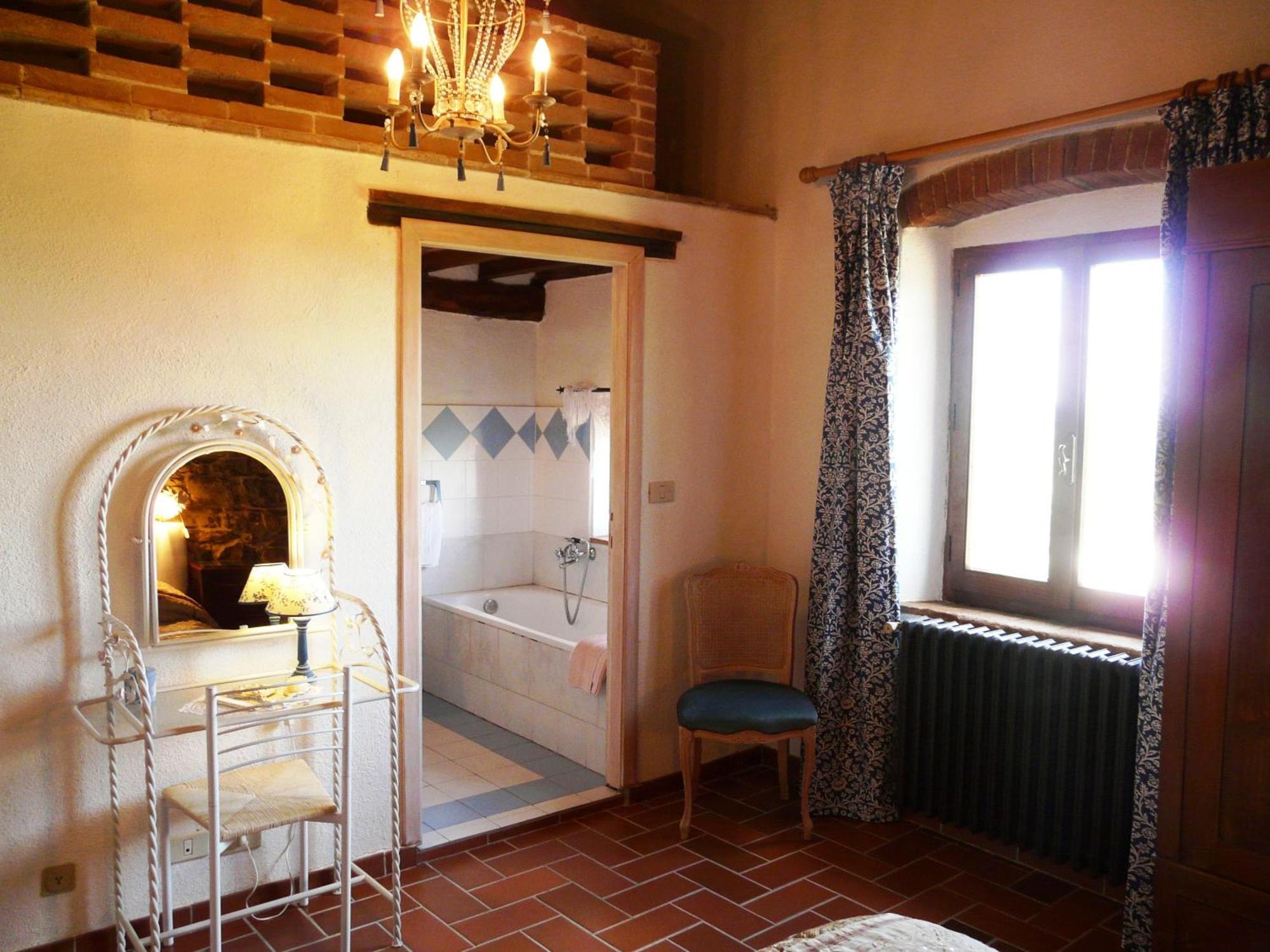 Podere Patrignone Guest House Castellina in Chianti Rom bilde