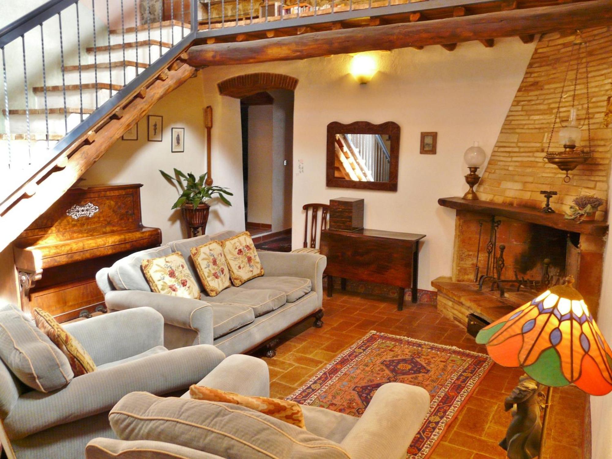 Podere Patrignone Guest House Castellina in Chianti Rom bilde