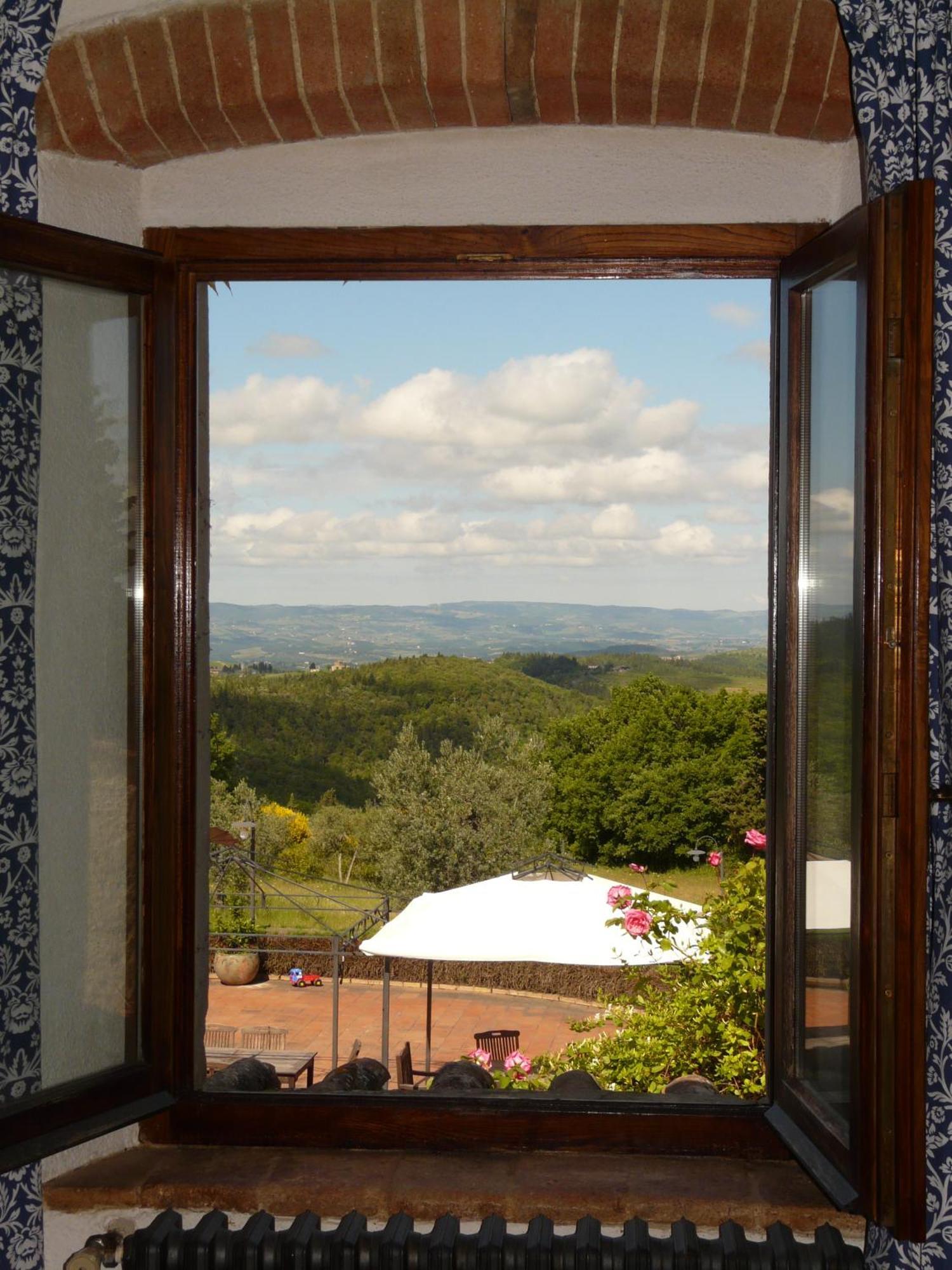 Podere Patrignone Guest House Castellina in Chianti Rom bilde