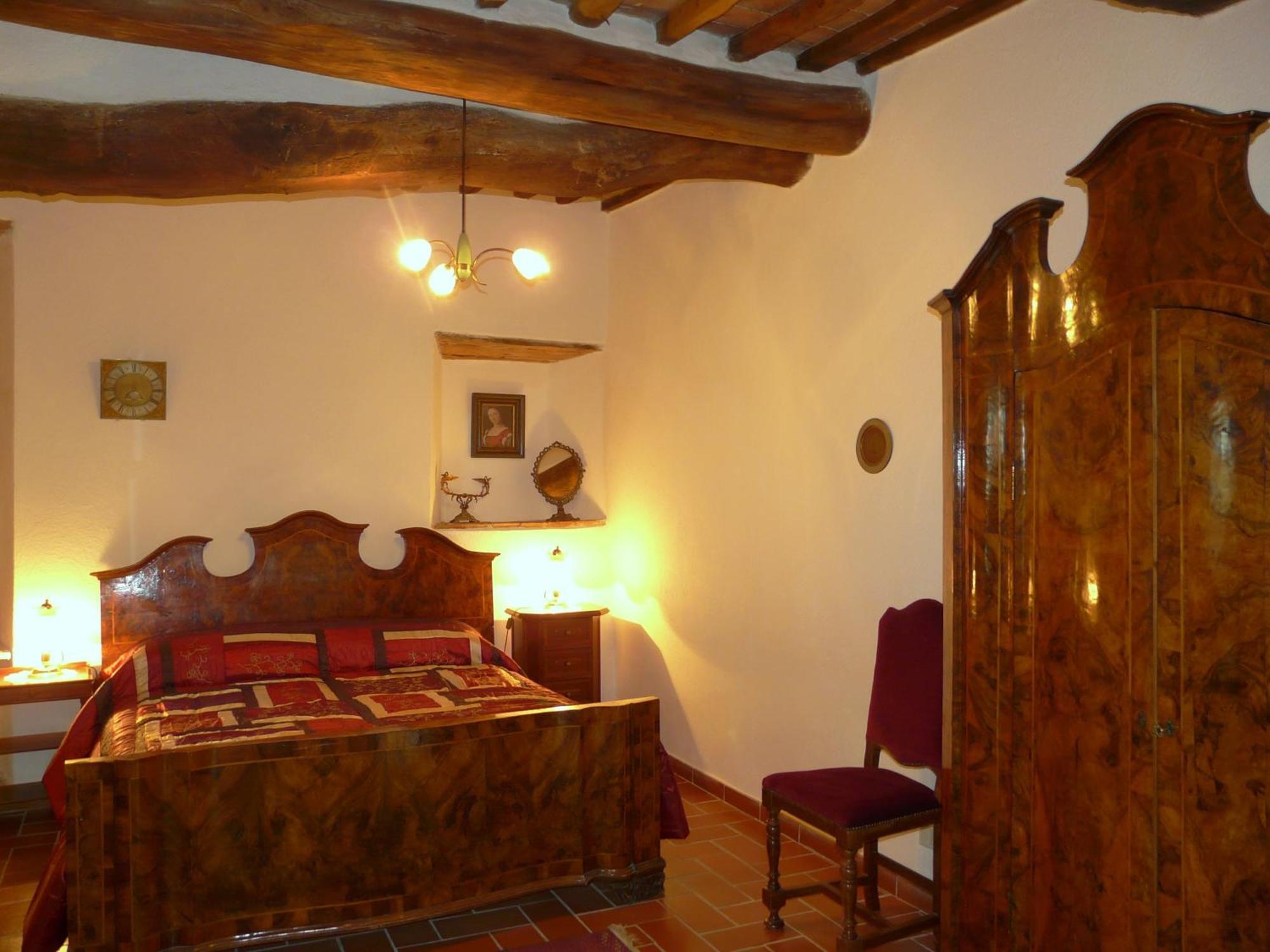 Podere Patrignone Guest House Castellina in Chianti Rom bilde