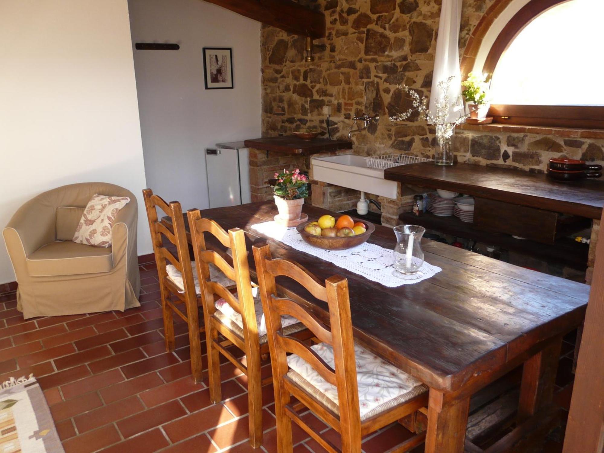 Podere Patrignone Guest House Castellina in Chianti Rom bilde