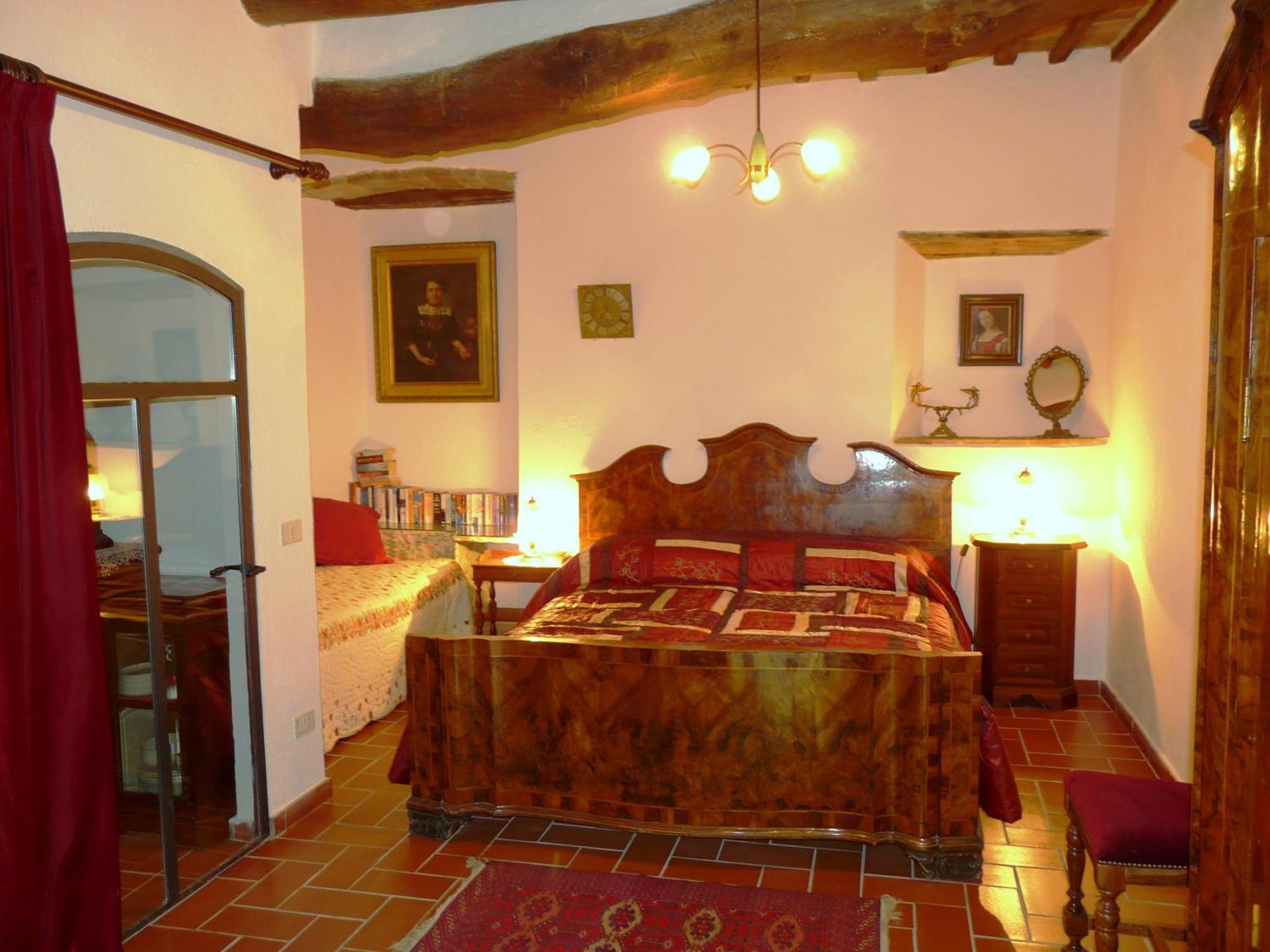 Podere Patrignone Guest House Castellina in Chianti Rom bilde