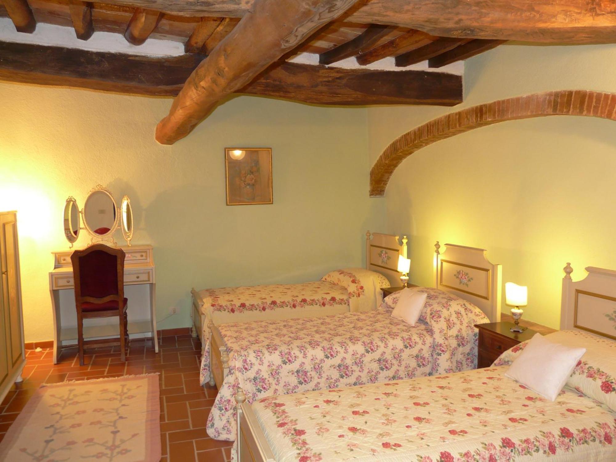 Podere Patrignone Guest House Castellina in Chianti Rom bilde