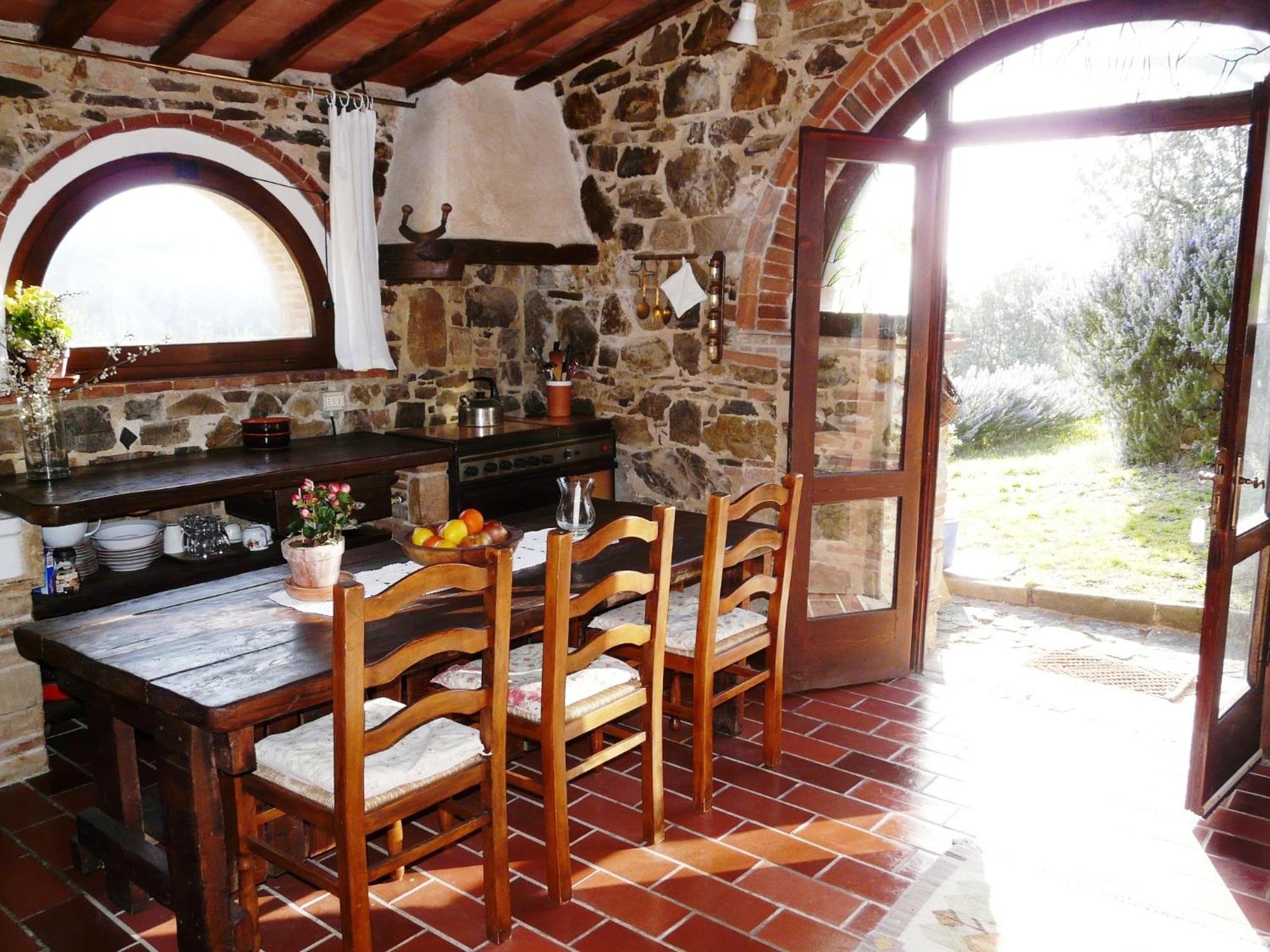 Podere Patrignone Guest House Castellina in Chianti Rom bilde