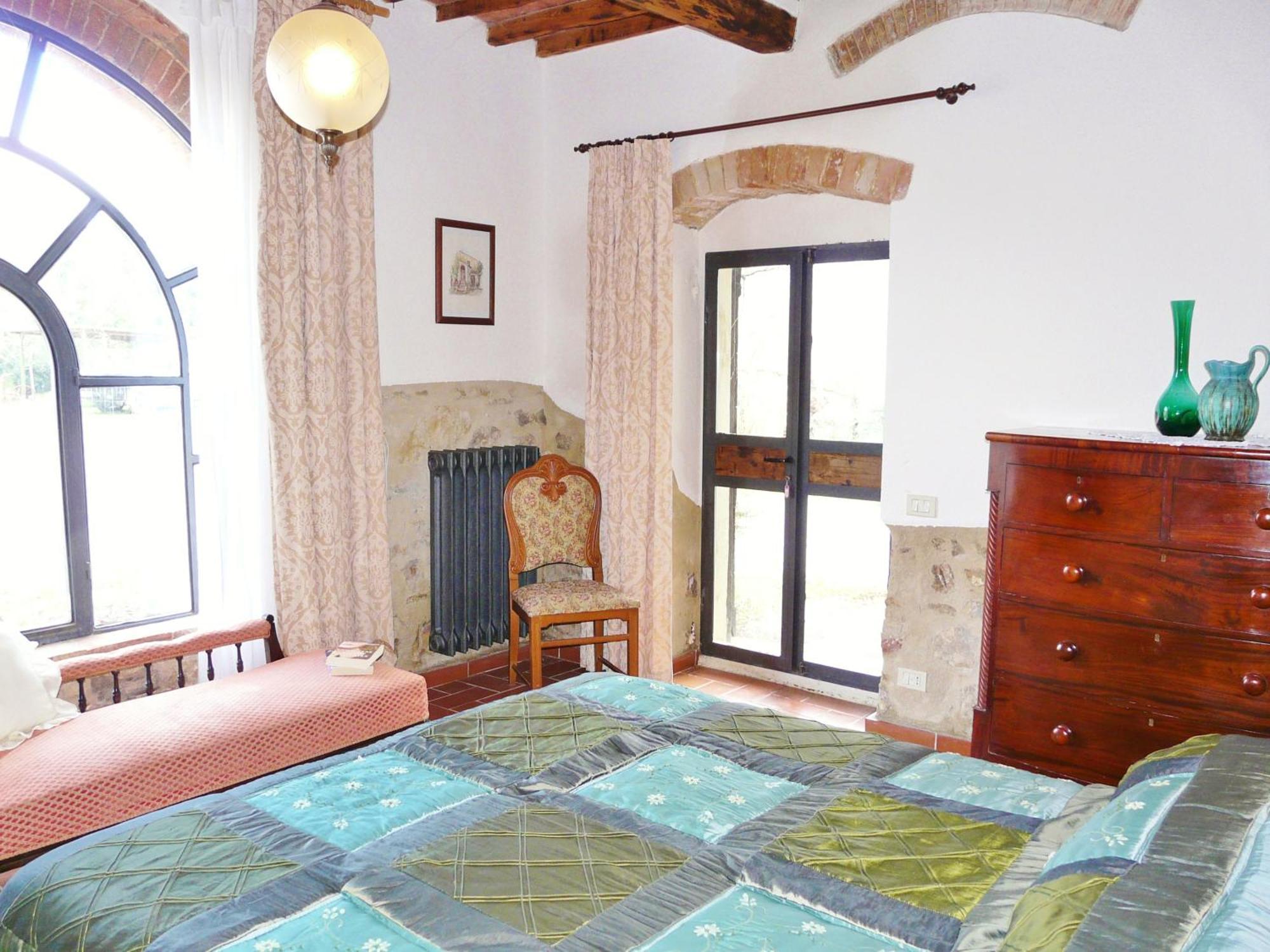 Podere Patrignone Guest House Castellina in Chianti Rom bilde