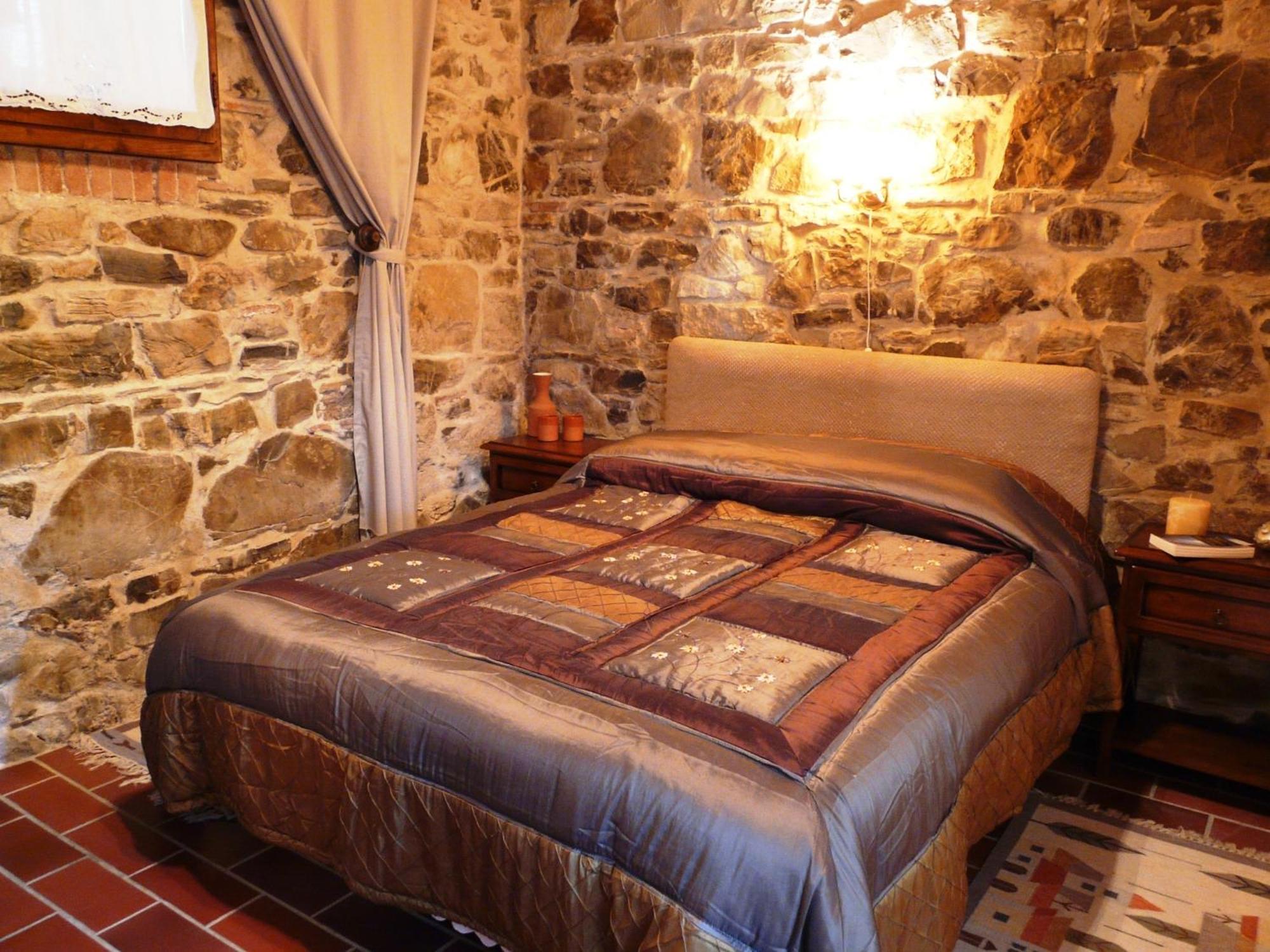Podere Patrignone Guest House Castellina in Chianti Rom bilde