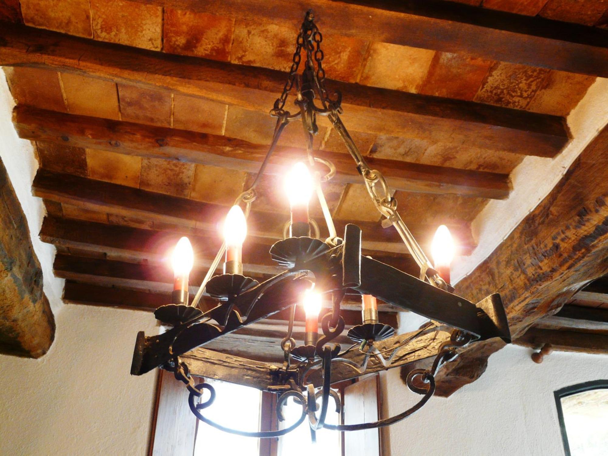 Podere Patrignone Guest House Castellina in Chianti Rom bilde