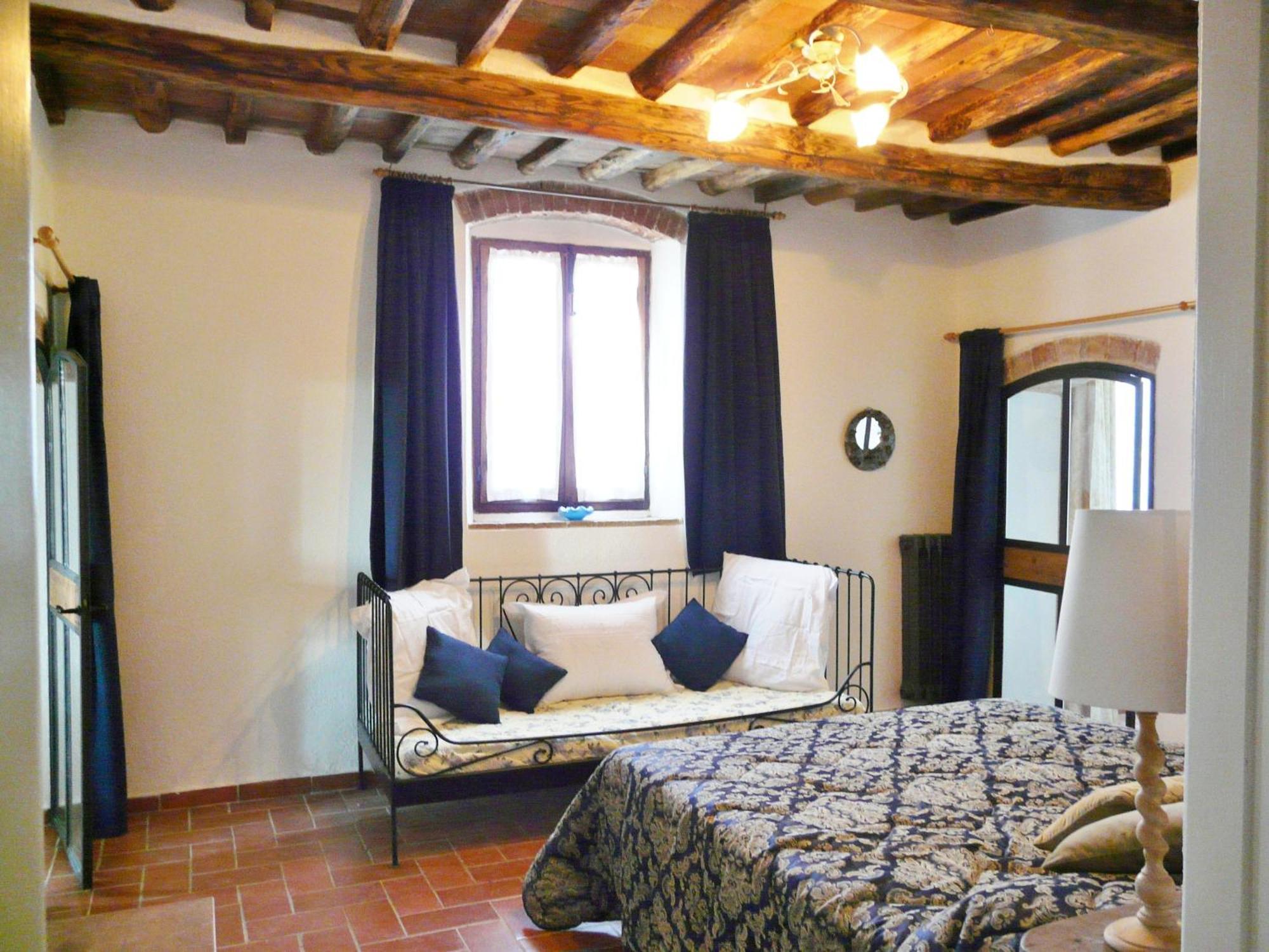Podere Patrignone Guest House Castellina in Chianti Rom bilde