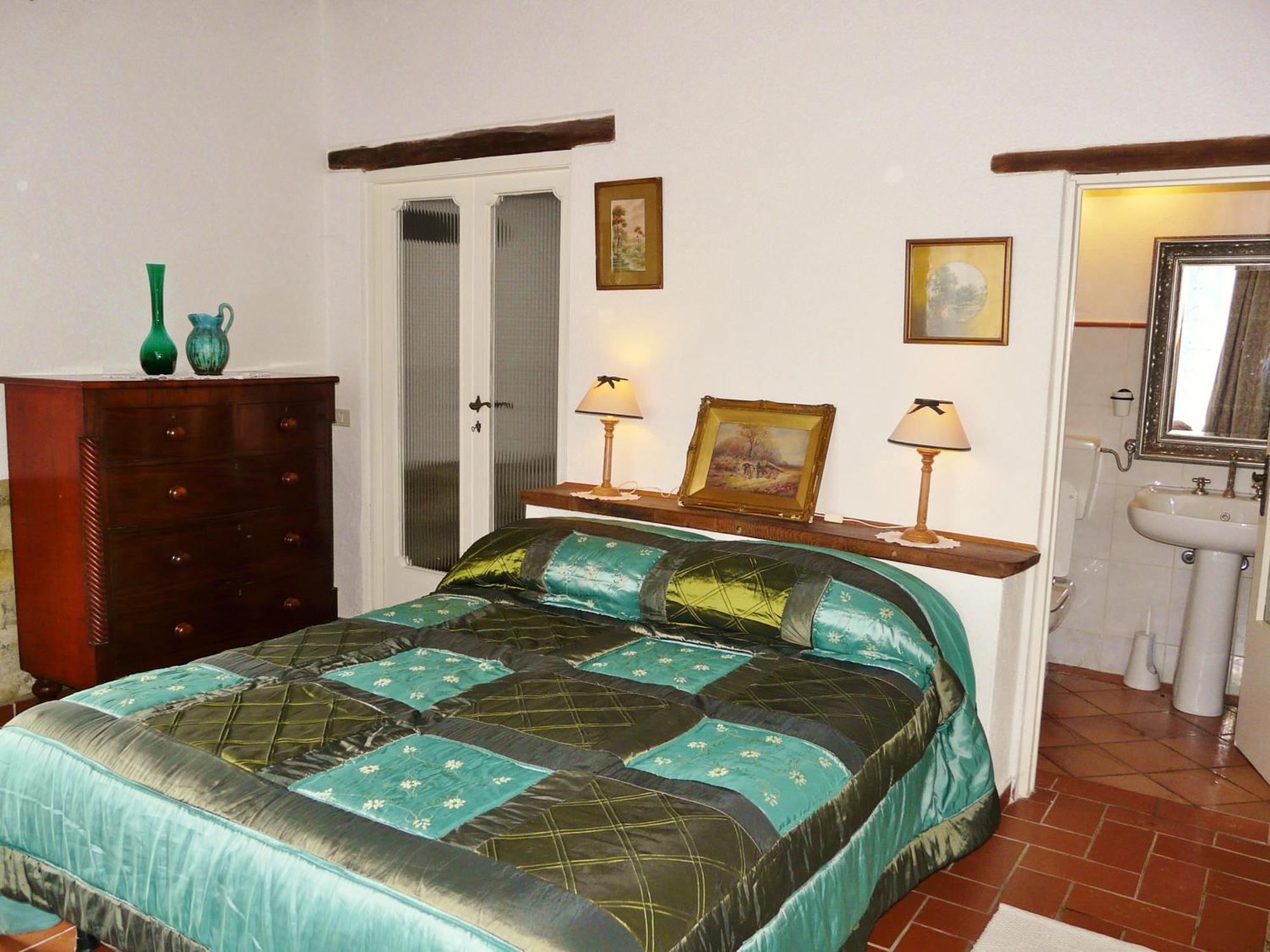 Podere Patrignone Guest House Castellina in Chianti Rom bilde