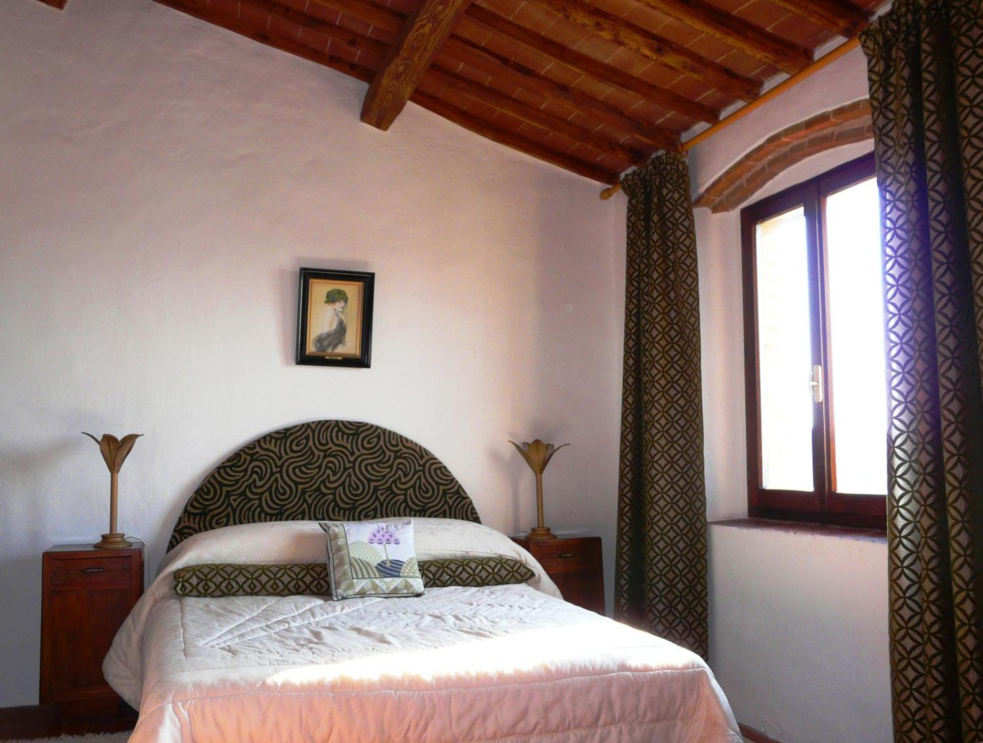 Podere Patrignone Guest House Castellina in Chianti Rom bilde