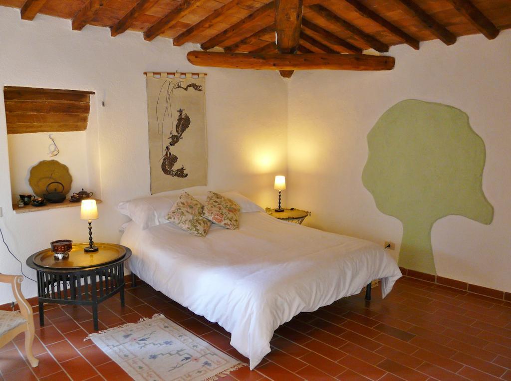 Podere Patrignone Guest House Castellina in Chianti Rom bilde