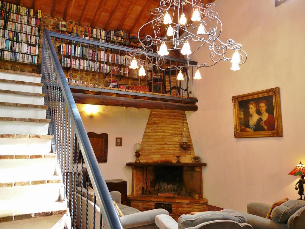 Podere Patrignone Guest House Castellina in Chianti Rom bilde