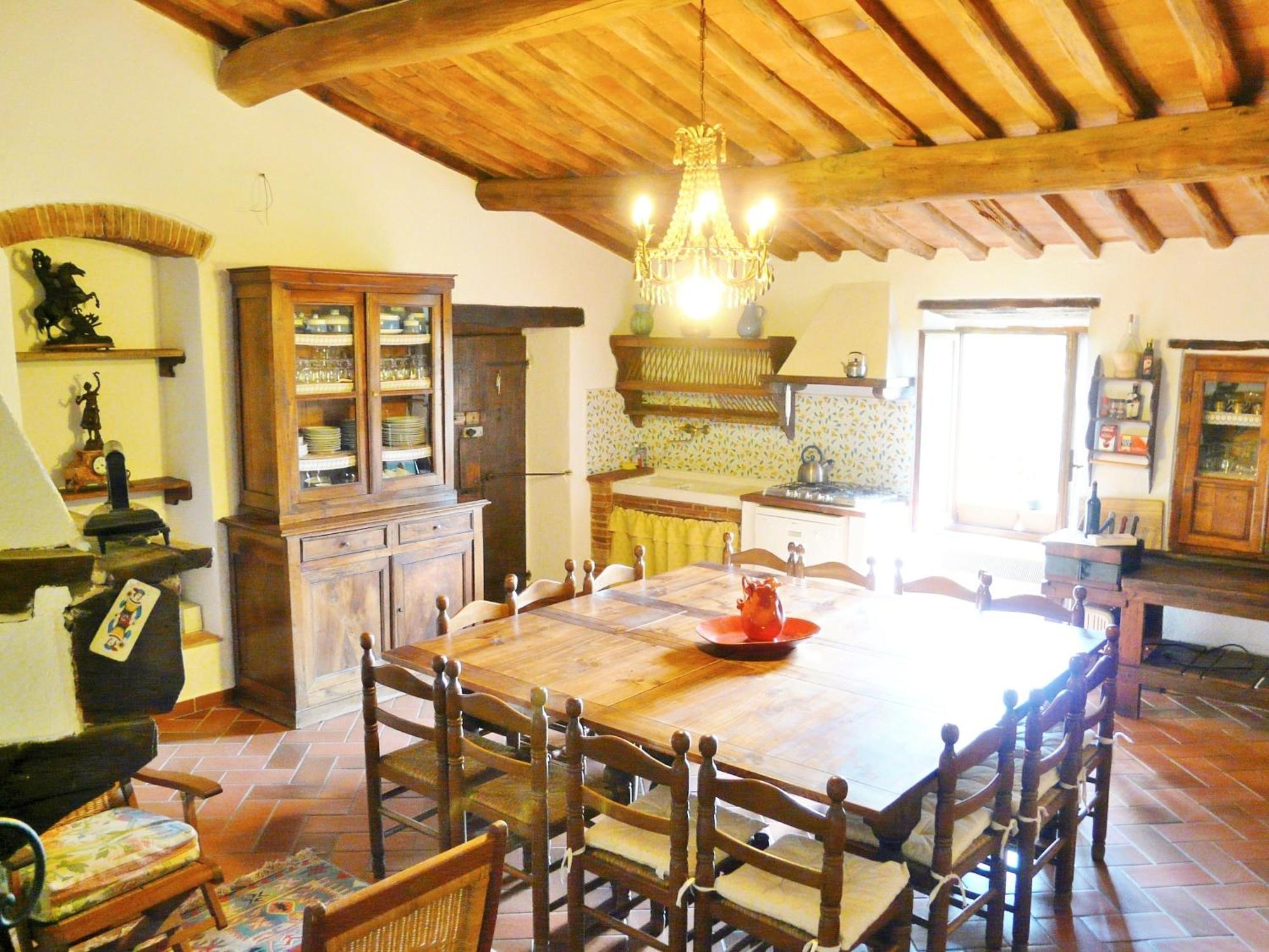 Podere Patrignone Guest House Castellina in Chianti Eksteriør bilde