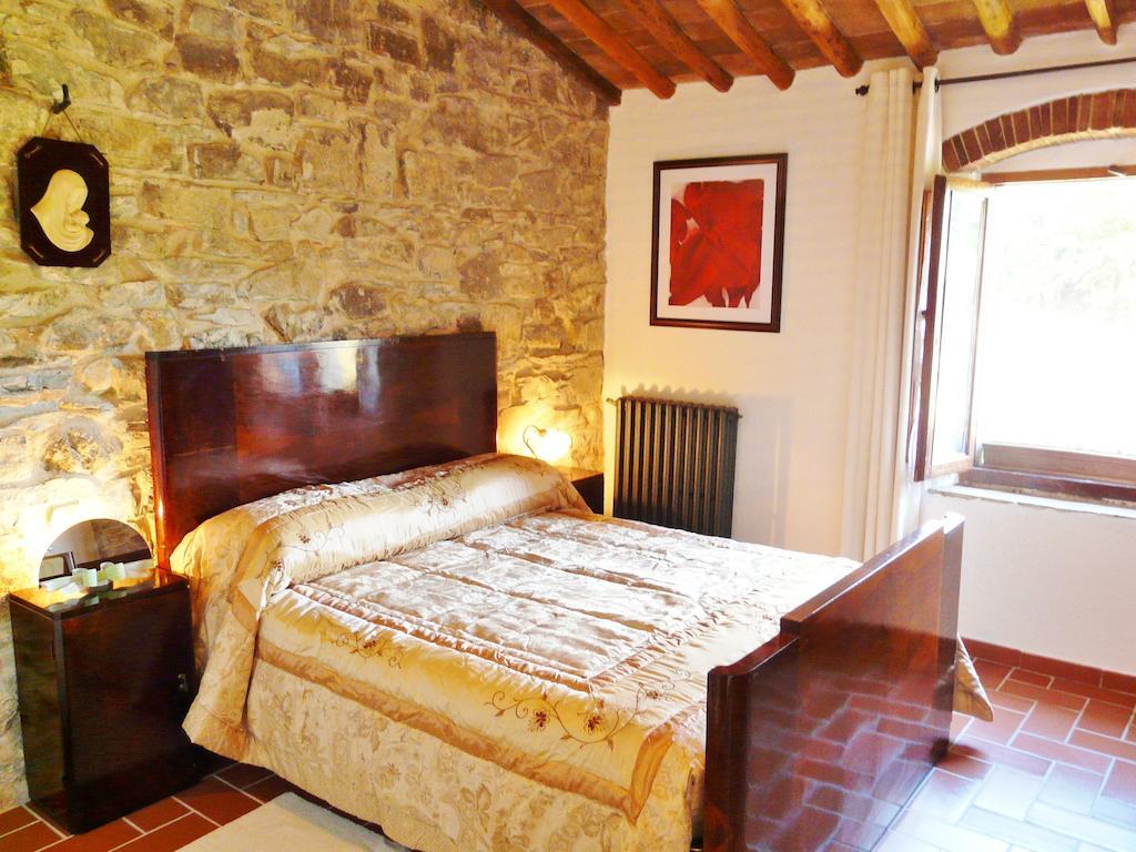 Podere Patrignone Guest House Castellina in Chianti Rom bilde