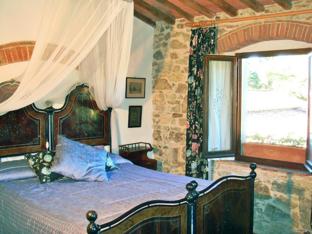 Podere Patrignone Guest House Castellina in Chianti Rom bilde