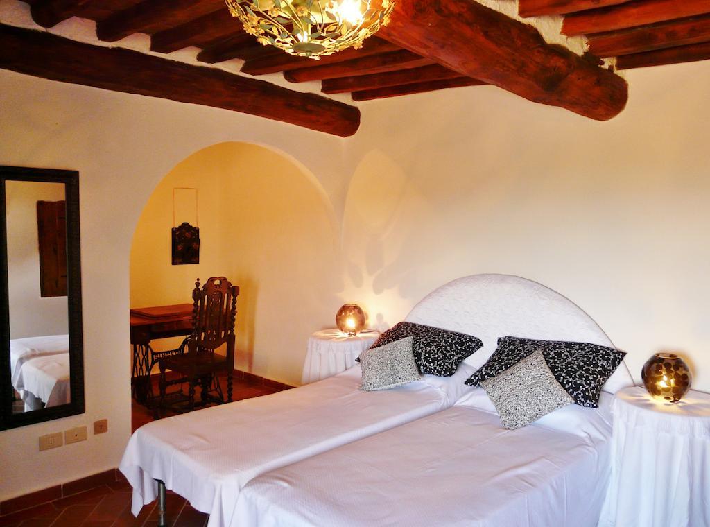 Podere Patrignone Guest House Castellina in Chianti Rom bilde