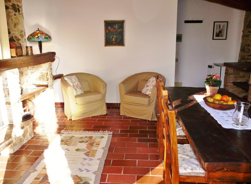 Podere Patrignone Guest House Castellina in Chianti Rom bilde
