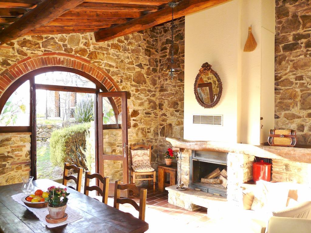 Podere Patrignone Guest House Castellina in Chianti Rom bilde