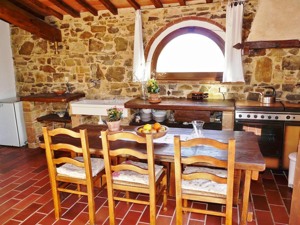 Podere Patrignone Guest House Castellina in Chianti Rom bilde