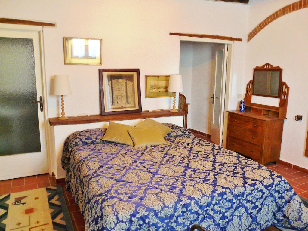 Podere Patrignone Guest House Castellina in Chianti Rom bilde