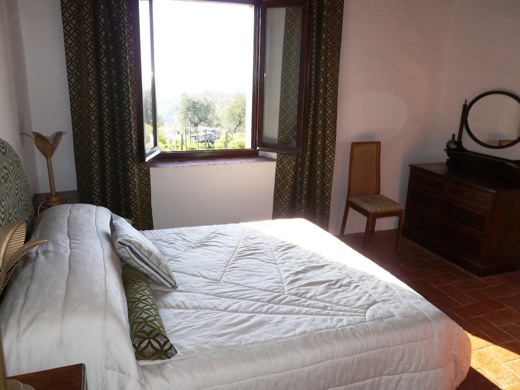 Podere Patrignone Guest House Castellina in Chianti Rom bilde