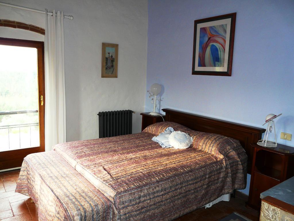 Podere Patrignone Guest House Castellina in Chianti Rom bilde