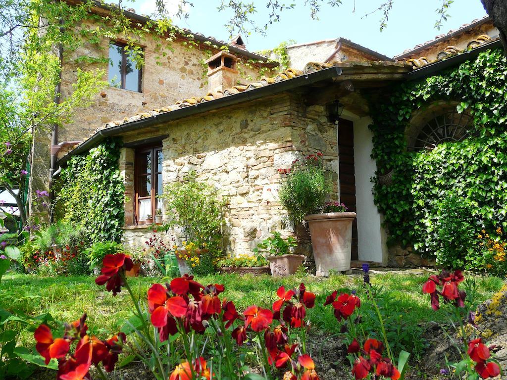 Podere Patrignone Guest House Castellina in Chianti Rom bilde
