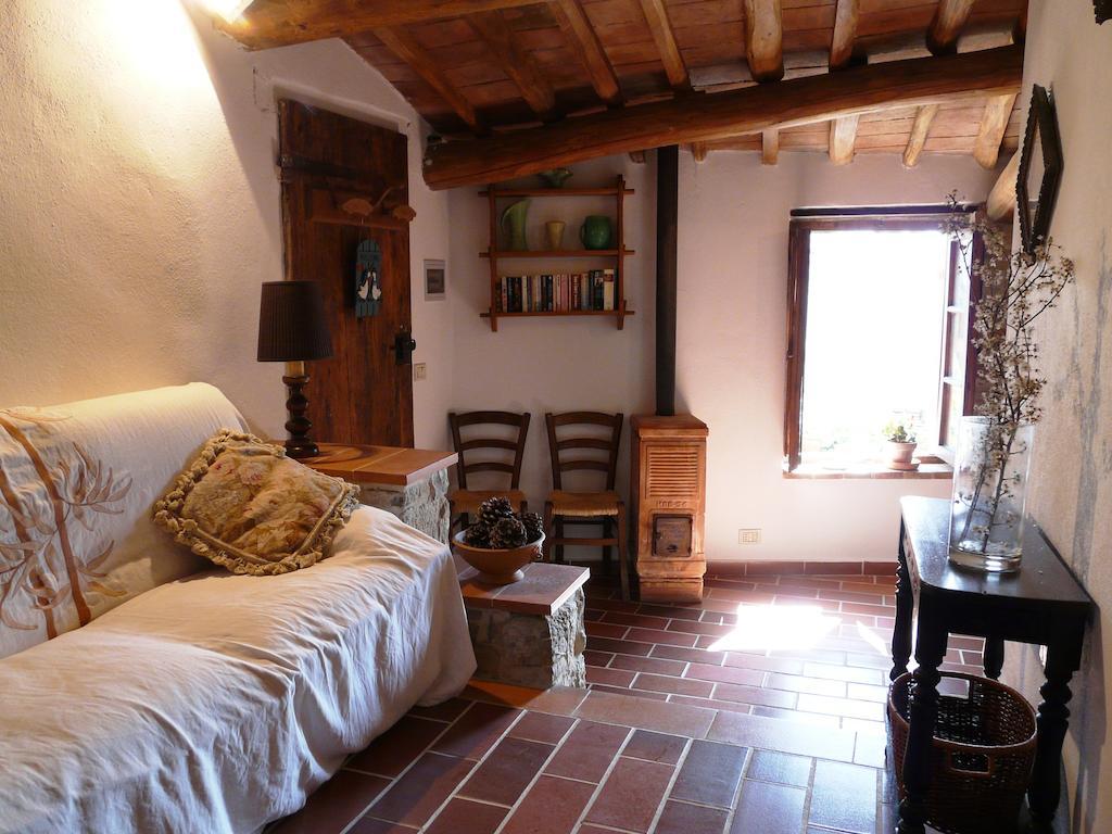 Podere Patrignone Guest House Castellina in Chianti Rom bilde