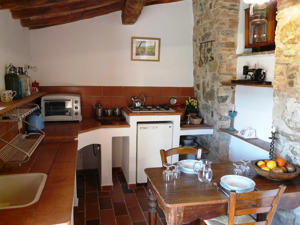 Podere Patrignone Guest House Castellina in Chianti Rom bilde