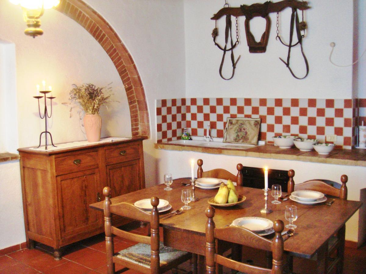 Podere Patrignone Guest House Castellina in Chianti Rom bilde