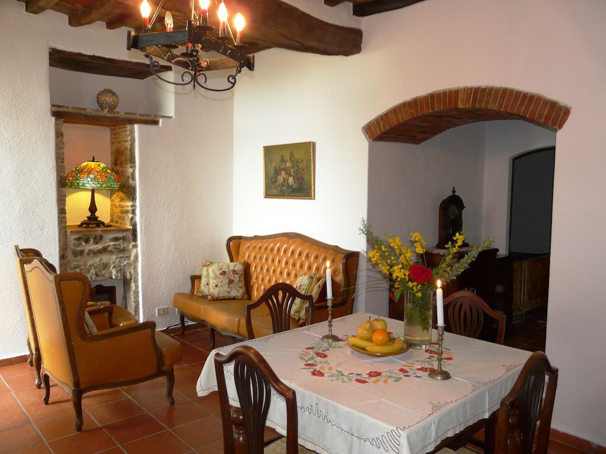 Podere Patrignone Guest House Castellina in Chianti Rom bilde
